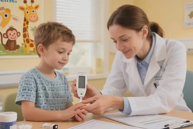 小孩餐后血糖10點(diǎn)1正常嗎(圖1)