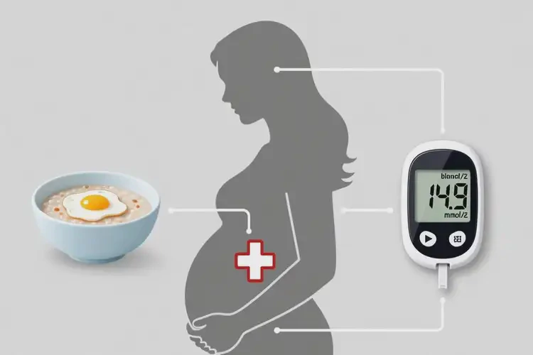 孕婦早餐血糖14點9是糖尿病嗎(圖3)