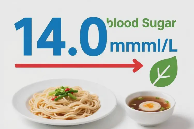 女人晚餐血糖14點(diǎn)0是怎么回事(圖1)