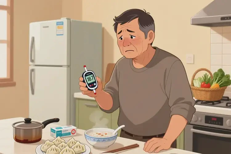 中年人中餐血糖18(圖1)