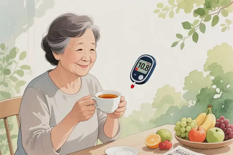 中年人中午血糖10(圖1)