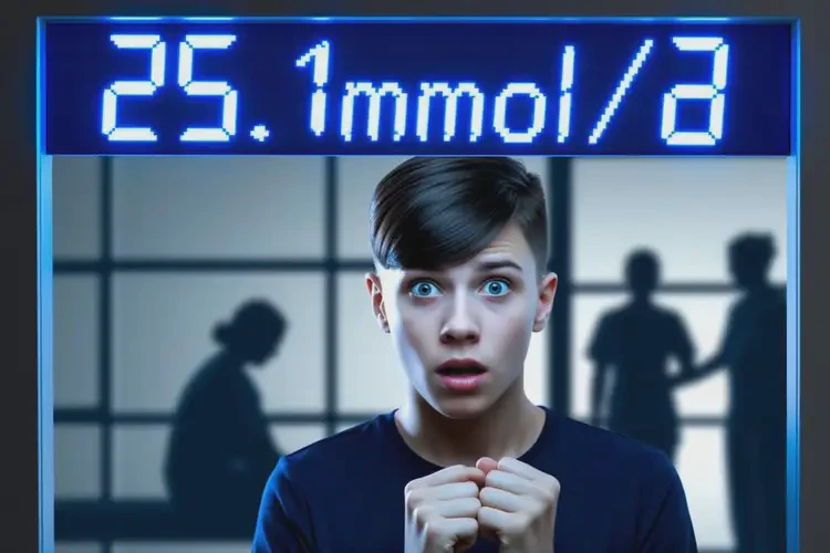 青少年早上血糖25(圖1)