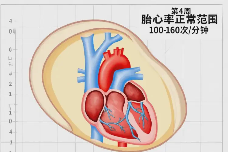 懷孕第4周胎心率100多怎么回事(圖4)