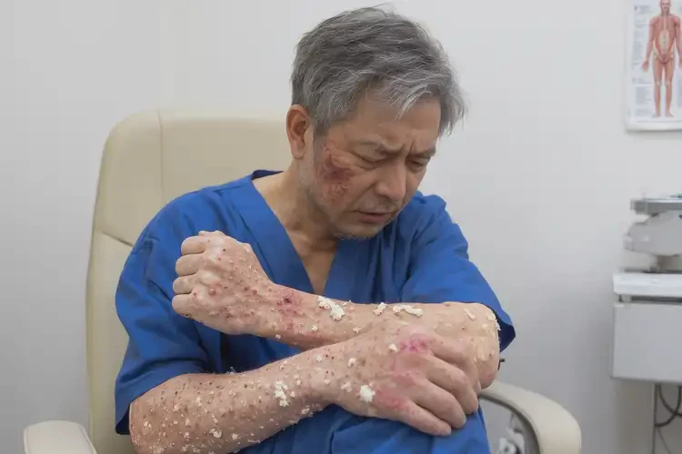 男生全身長濕疹會自己好嗎(圖4)