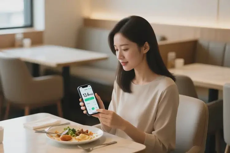 女人晚餐血糖13(圖1)