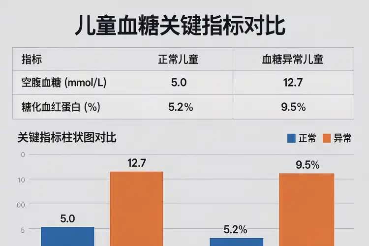 小孩早上空腹血糖12(图1)