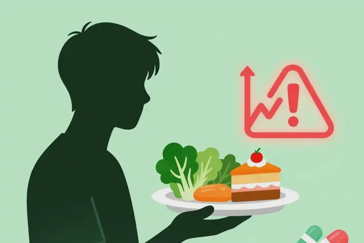 年輕人晚餐血糖16點4是糖尿病嗎(圖3)