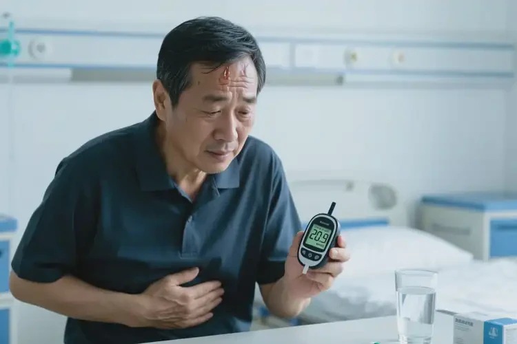 中年人中餐血糖20點9是怎么回事(圖3)