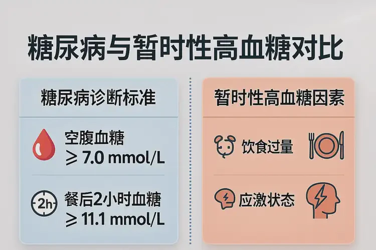 中老年人晚餐血糖20點5是糖尿病嗎(圖3)