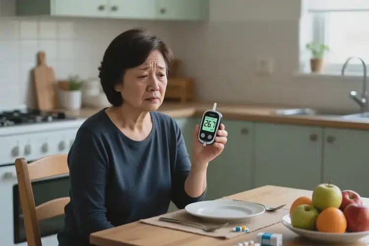 中年人中午血糖26(圖1)