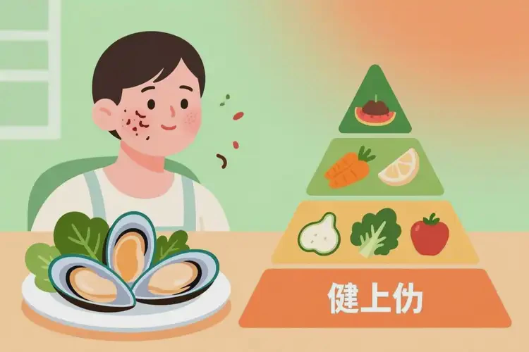 痤瘡患者可以長(zhǎng)期吃海虹嗎(圖4)