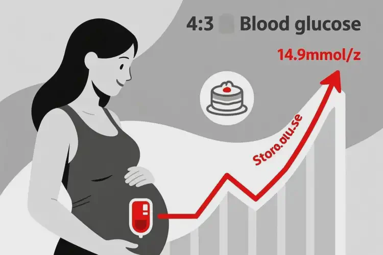 孕婦早餐血糖14點9是糖尿病嗎(圖2)