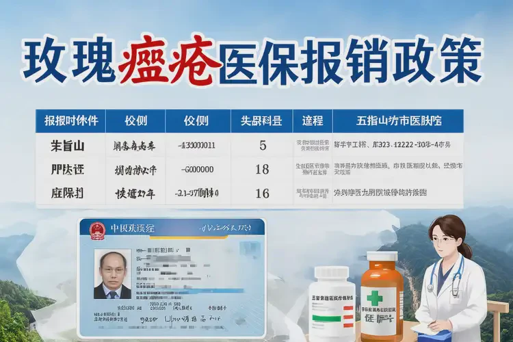 海南五指山玫瑰痤瘡治療可以走醫(yī)保報(bào)銷嗎(圖4)