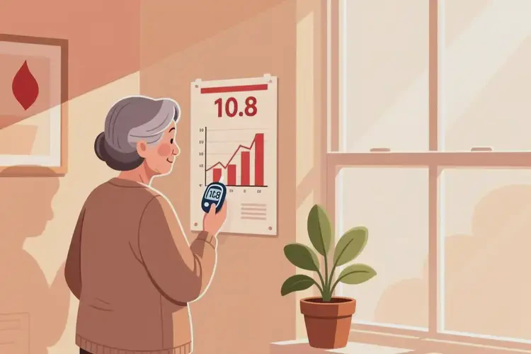 中年人中午血糖10(圖1)