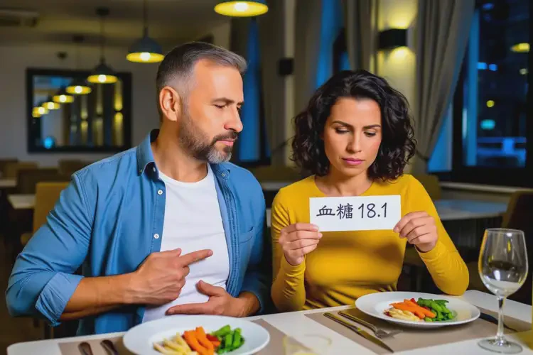 中年人晚餐血糖18(圖1)