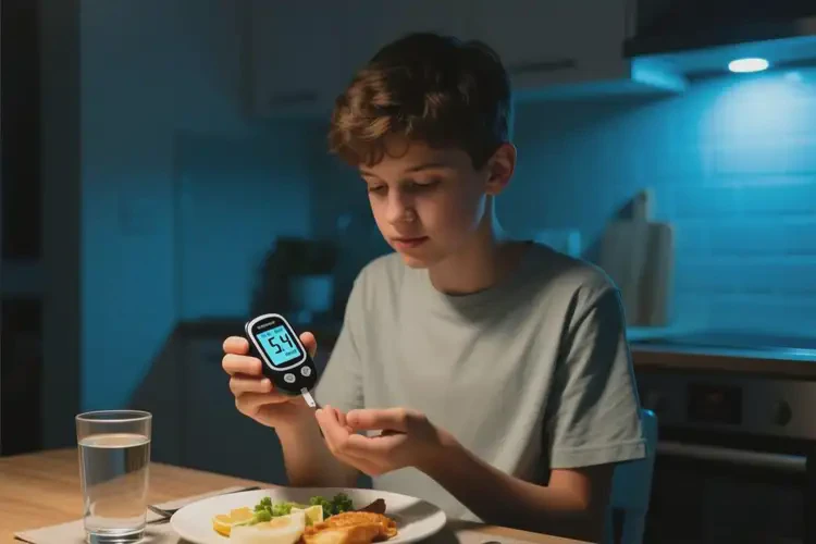 青少年晚餐血糖5點(diǎn)4是糖尿病嗎(圖3)