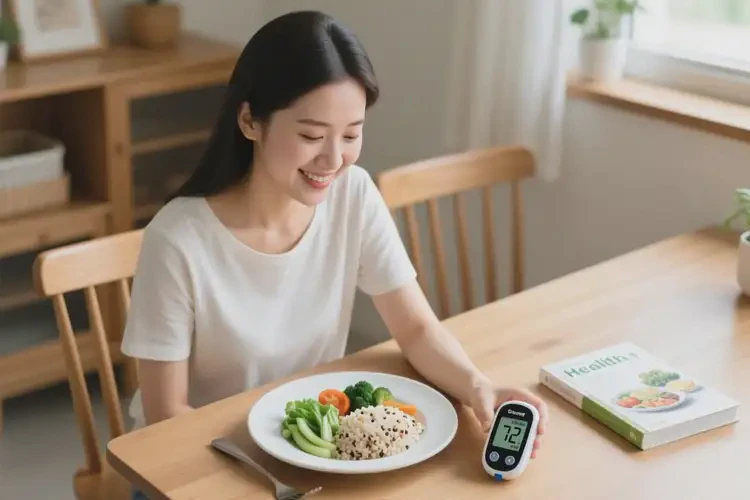 女人晚餐血糖7點2是怎么回事(圖1)