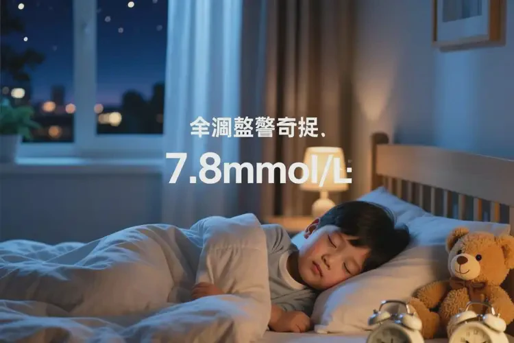 小孩睡前血糖7點(diǎn)8正常嗎(圖1)