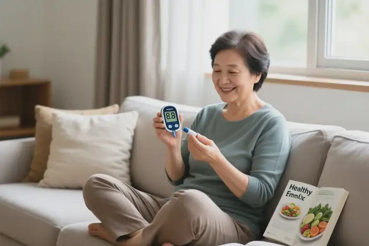 中年人中午血糖8(圖1)