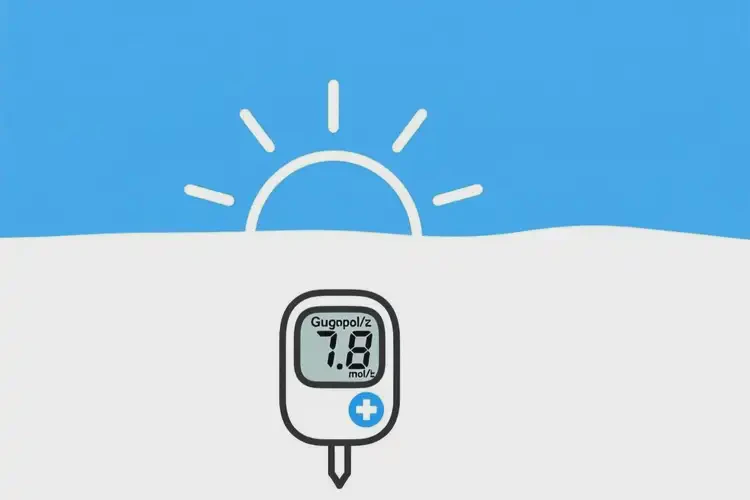 中年人餐后血糖7點8是怎么回事(圖1)