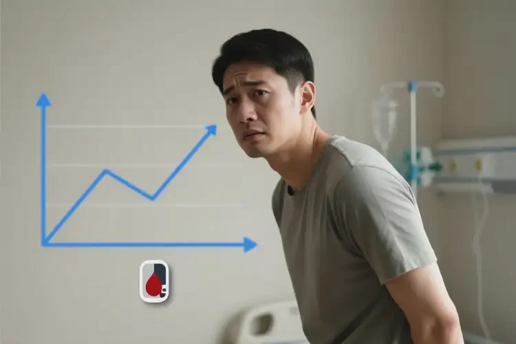 男人空腹血糖17點(diǎn)5是怎么回事(圖1)