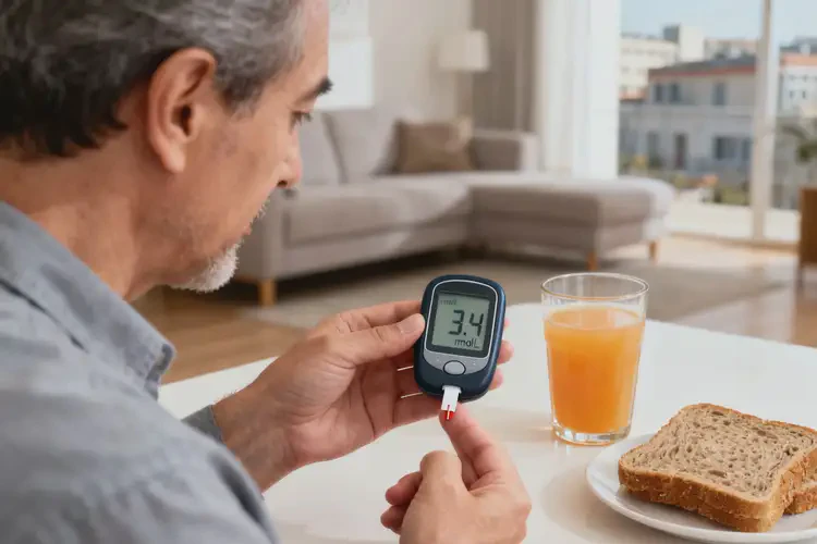 中年人下午血糖3點(diǎn)4是糖尿病嗎(圖2)
