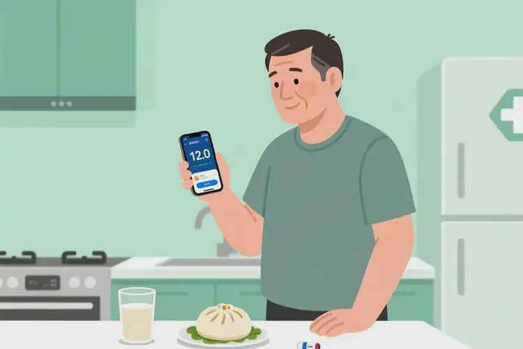 中年人早餐血糖12(圖1)