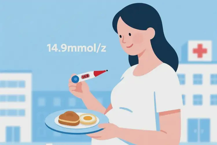 孕婦早餐血糖14點9是糖尿病嗎(圖4)