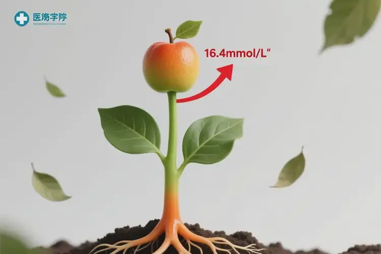 年輕人晚餐血糖16點4是糖尿病嗎(圖1)
