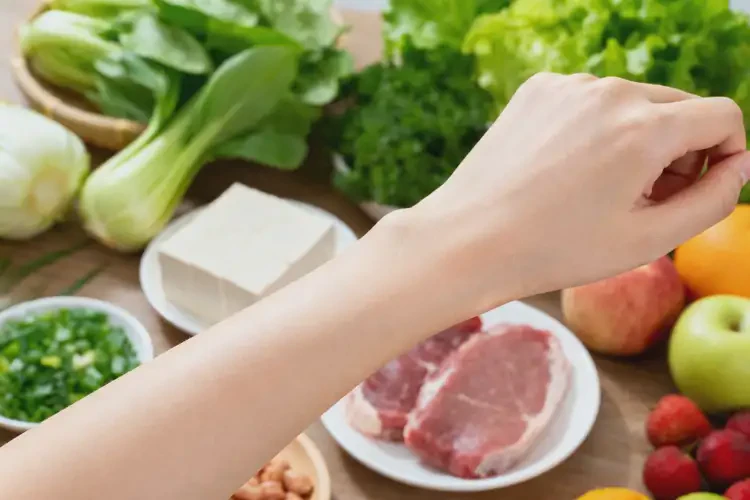 女性手臂出湿疹康复后需要忌口多久(图4)