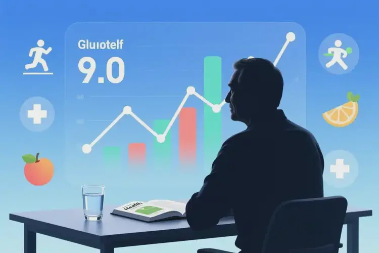 中年人早上空腹血糖9点0是糖尿病吗(图2)