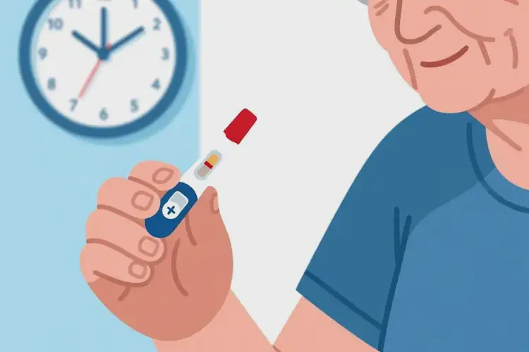 中年人中午血糖10(圖1)