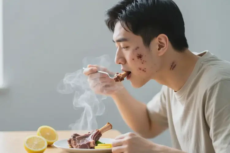 痤疮能不能吃羊里脊(图2)