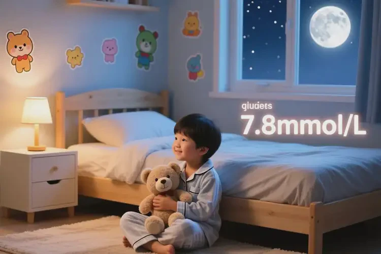小孩睡前血糖7點(diǎn)8正常嗎(圖3)