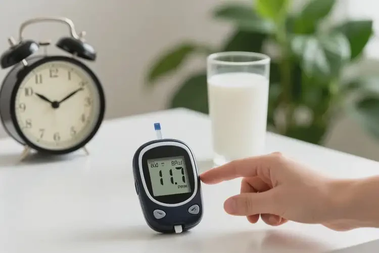 中年人睡前血糖11點7是怎么回事(圖1)