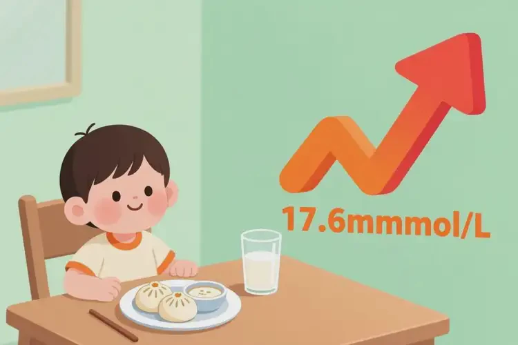 小孩早餐血糖17(圖2)