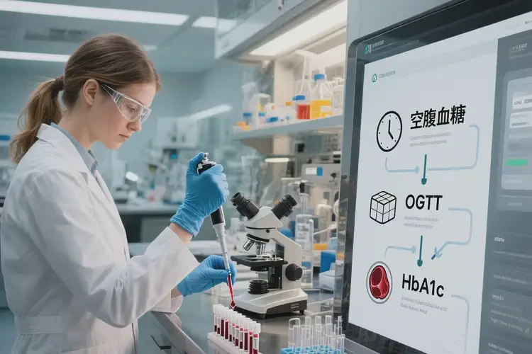 中年人晚上血糖12點(diǎn)4是糖尿病嗎(圖1)