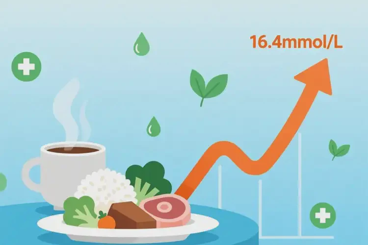 年輕人晚餐血糖16點4是糖尿病嗎(圖4)