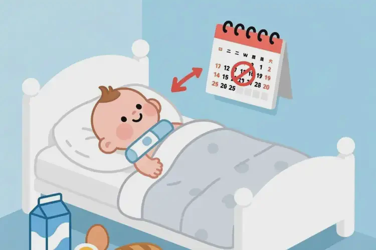 小兒脖子長(zhǎng)濕疹康復(fù)后需要忌口多久(圖2)