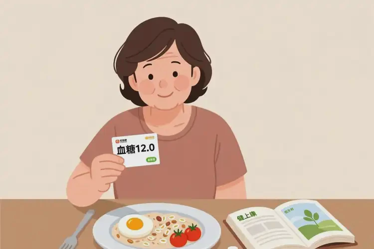 中年人早餐血糖12(圖1)