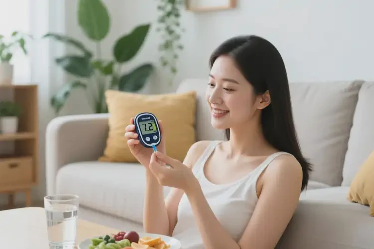 女人晚餐血糖7點2是怎么回事(圖3)