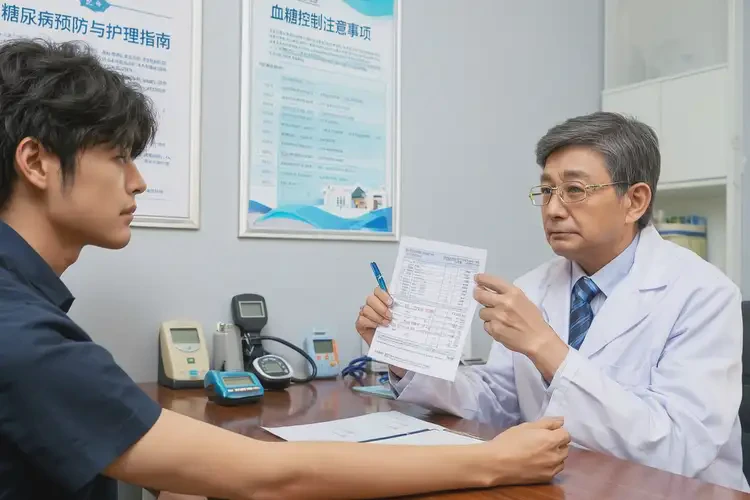 年輕人晚餐血糖17點(diǎn)7是怎么回事(圖3)