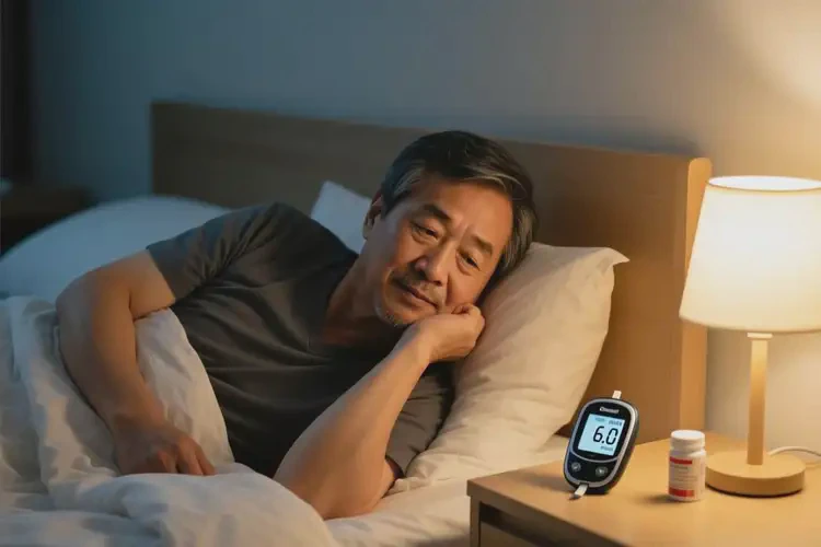 中年人睡前血糖6點(diǎn)0是糖尿病嗎(圖1)