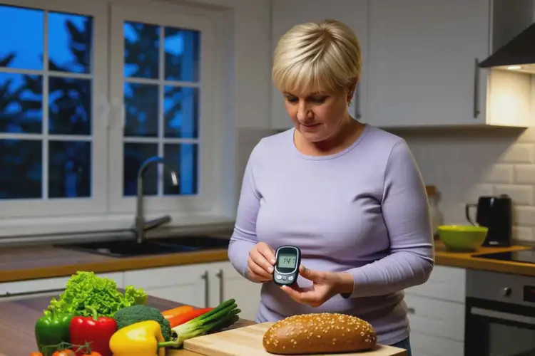 中年人晚上血糖14點1是怎么回事(圖3)