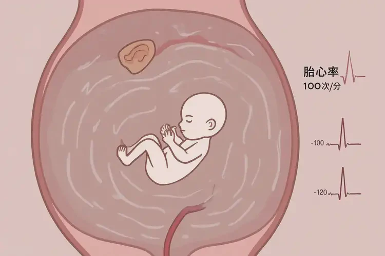 懷孕第4周胎心率100多怎么回事(圖1)