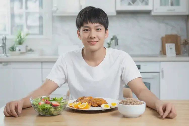 青少年腳上容易長濕疹康復(fù)后需要忌口多久(圖1)