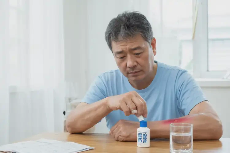 男性手臂容易起濕疹最簡單自愈方法(圖2)