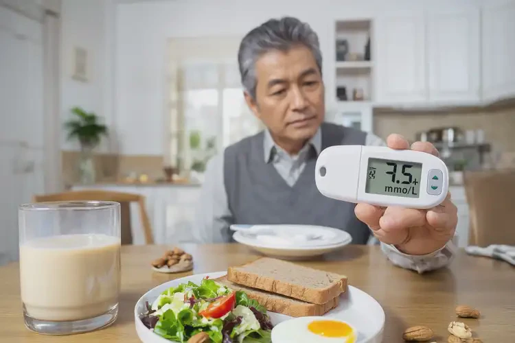 中年人早餐血糖7點5是糖尿病嗎(圖4)