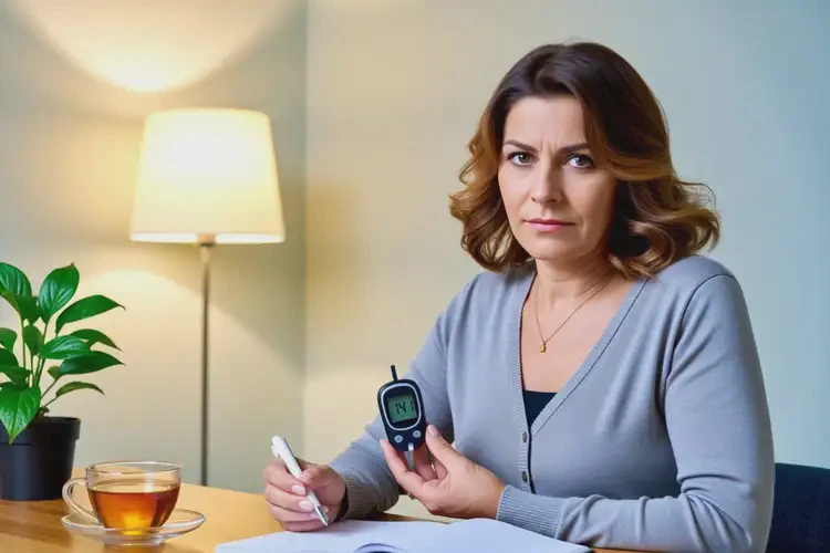 中年人晚上血糖14點1是怎么回事(圖1)