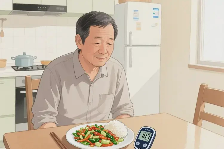 中年人中餐血糖18(圖4)